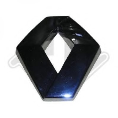 DIEDERICHS 4472047 Radiator Emblem